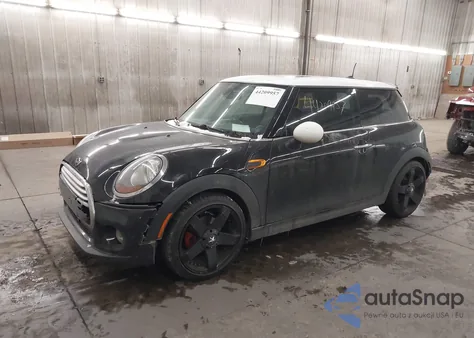2015 Mini Hardtop Cooper from USA, damaged, VIN WMWXM5C5XF3A56574